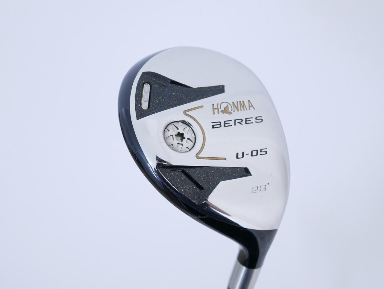 Fairway Wood : Honma : ไม้กระเทย Honma Beres U-05 (รุ่นปี 2017) Loft 28 ก้าน ARMRQ ∞ (53) Flex R (2 ดาว)