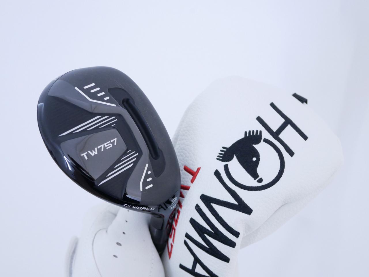 Fairway Wood : Honma : ไม้กระเทย Honma Tour World TW757 (รุ่นปี 2023) Loft 18 ก้าน Honma Vizard 50 Flex R