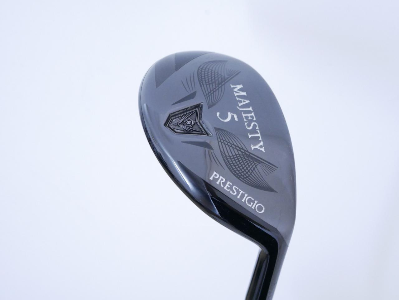 Fairway Wood : Maruman : ไม้กระเทย Maruman MAJESTY Prestigio XII Black (ออกปี 2023 ท็อปสุด ของใหม่ 3 หมื่นบาท) Loft 22 Flex R