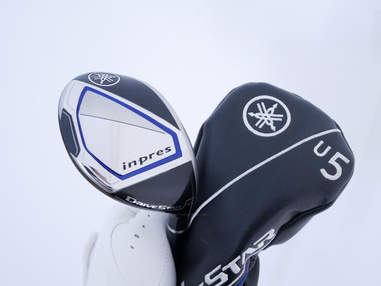 Fairway Wood : Yamaha : ไม้กระเทย Yamaha Inpres DriveStar (รุ่นปี 2023 ตีไกลมากๆ) Loft 20.5 ก้าน Fujikura Speeder NX M423u Flex R