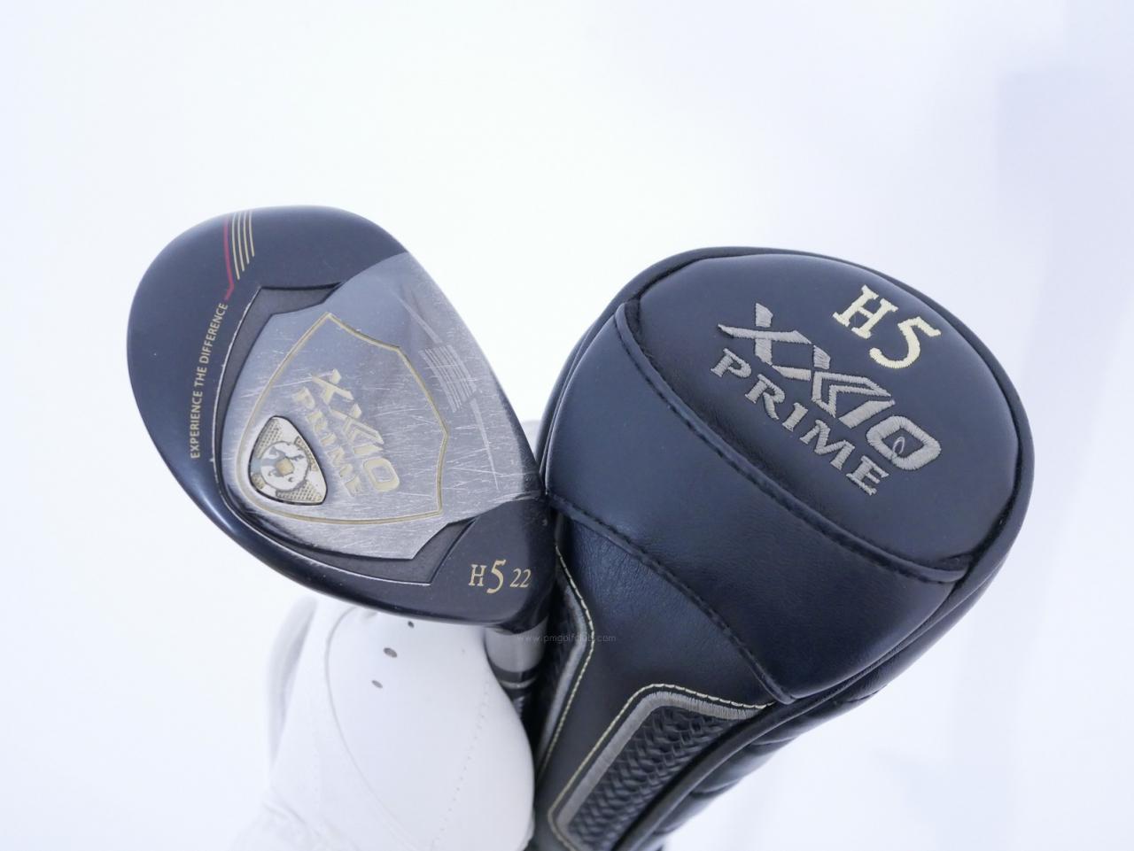 Fairway Wood : xxio : ไม้กระเทย XXIO Prime 12 (ออกปี 2023 ท๊อปสุด ตีง่าย ไกล) Loft 22 ก้านกราไฟต์ SP-1200 Flex R
