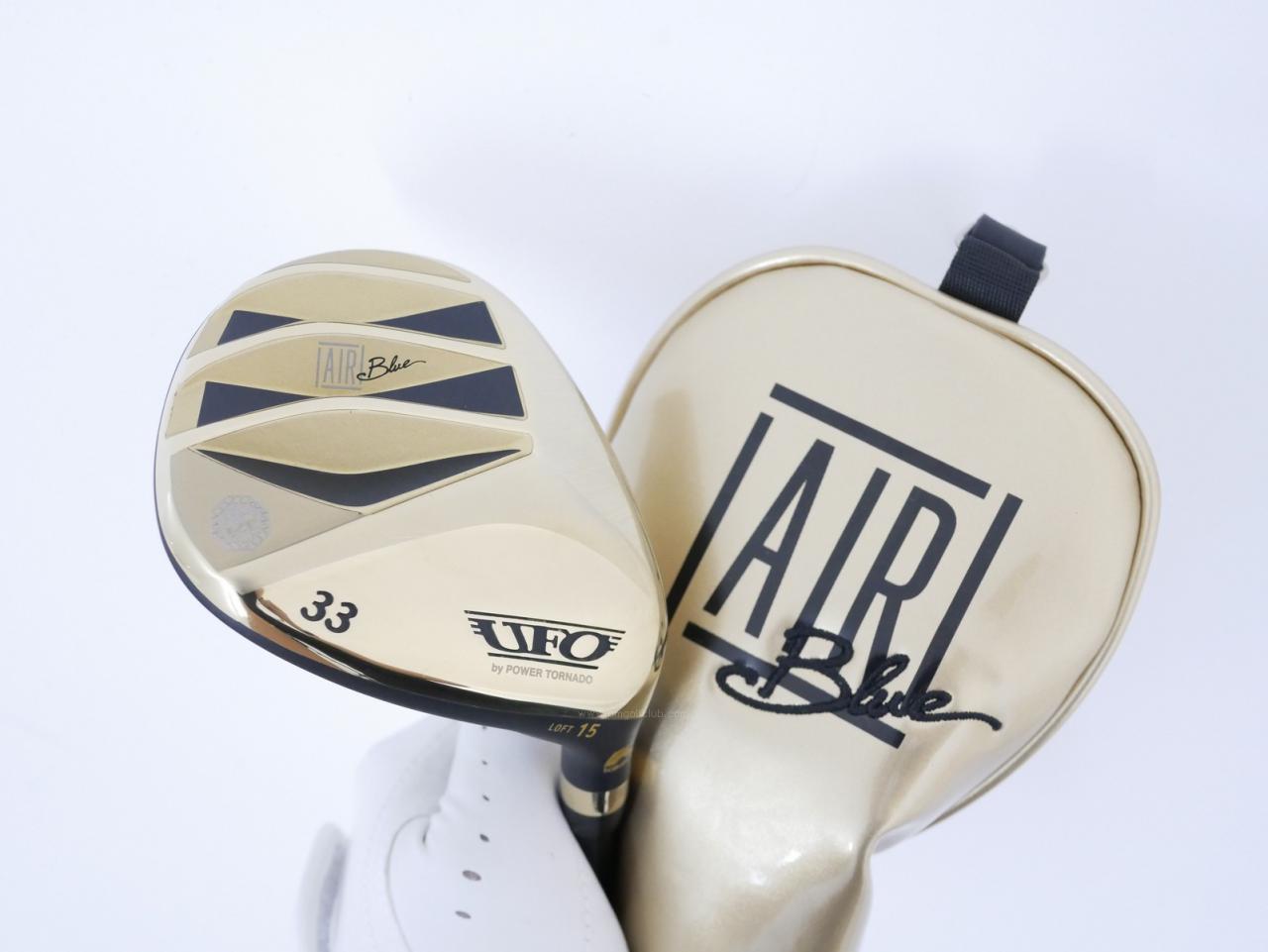 Fairway Wood : Kasco : ไม้กระเทย Kasco UFO AIR (ออกปี 2024) Loft 15 Flex S
