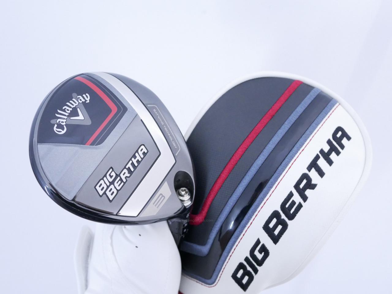 Fairway Wood : callaway : หัวไม้ 3 Callaway Big Bertha (รุ่นล่าสุด ปี 2023 Japan Spec.) Loft 16 ก้าน Fujikura Speeder NX Flex R
