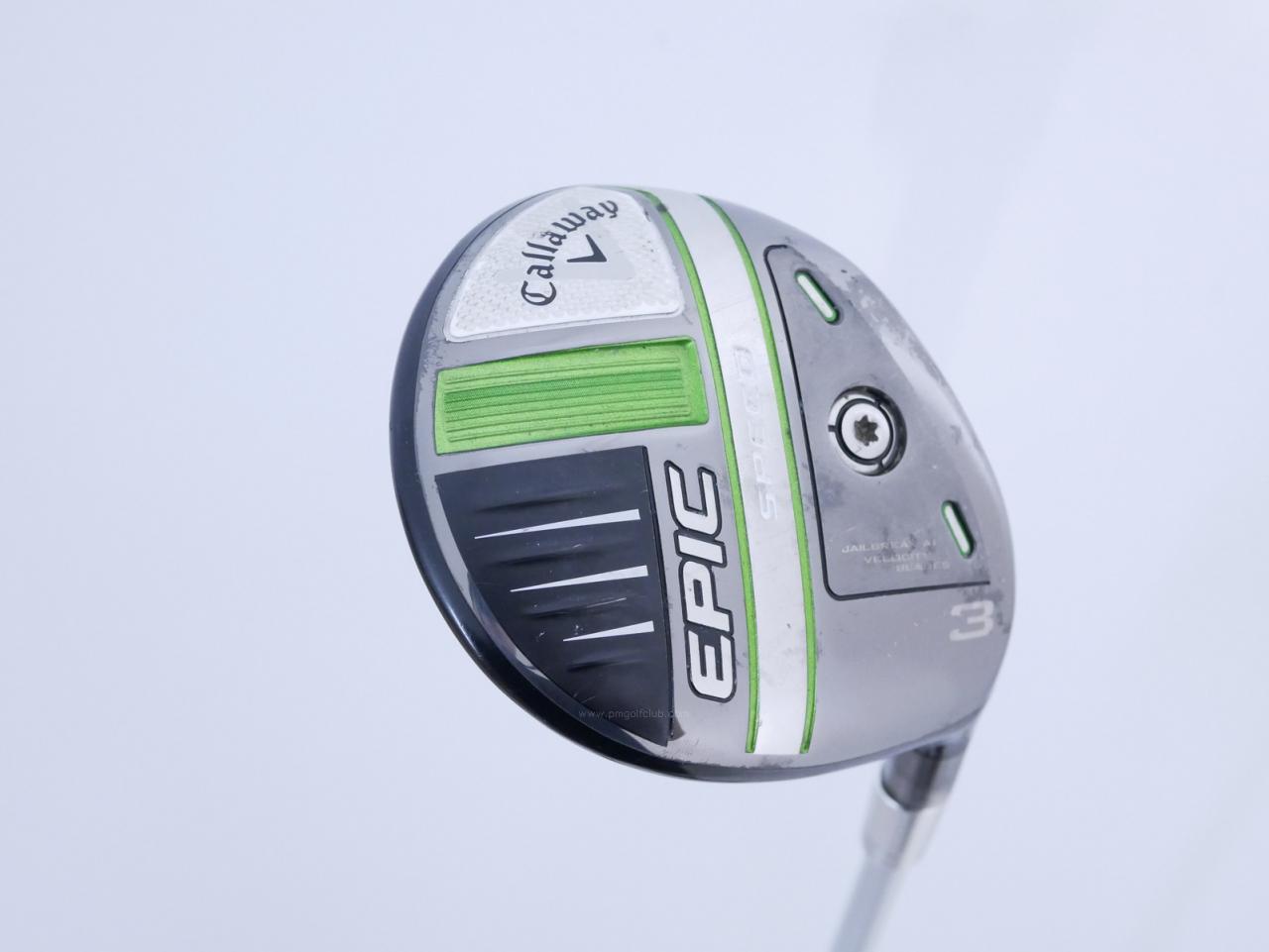 Fairway Wood : callaway : หัวไม้ 3 Callaway EPIC Speed (รุ่นปี 2021) Loft 15 ก้าน Fujikura Speeder Evolution VII FW 50 Flex R