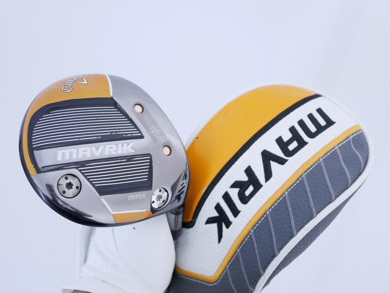 Fairway Wood : callaway : หัวไม้ 3 Callaway Mavrik MAX (ปี 2021 Japan Spec.) Loft 16 ก้าน Mitsubishi Diamana 40 Flex R