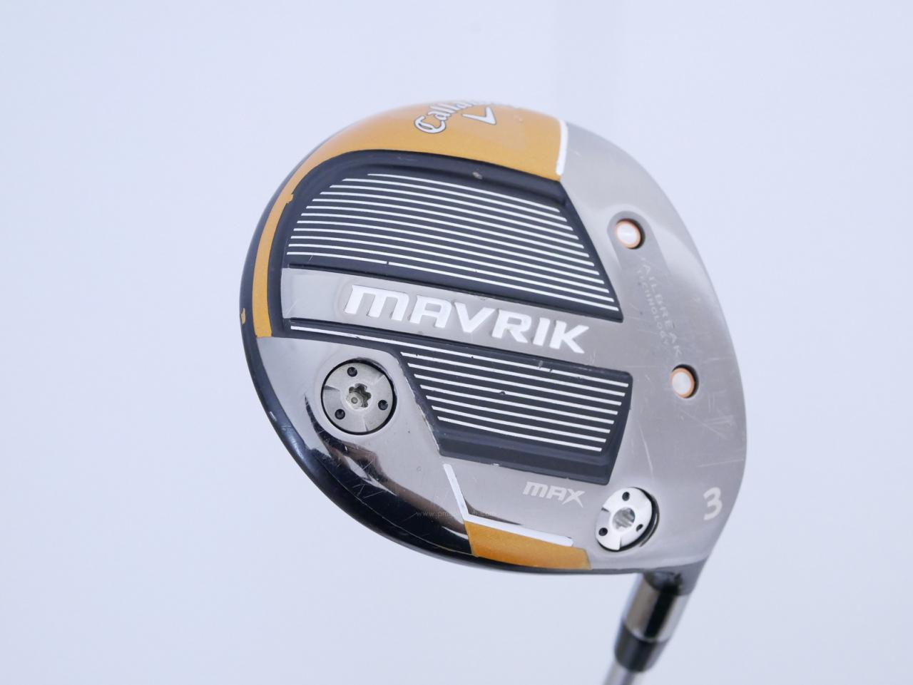 Fairway Wood : callaway : หัวไม้ 3 Callaway Mavrik MAX (ปี 2021 Japan Spec.) Loft 16 ก้าน Mitsubishi Diamana 40 Flex S