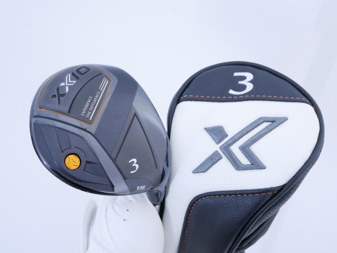 Fairway Wood : xxio : หัวไม้ 3 XXIO X EKS (ปี 2021) Loft 15 ก้าน Miyazaki AX-1 Flex SR