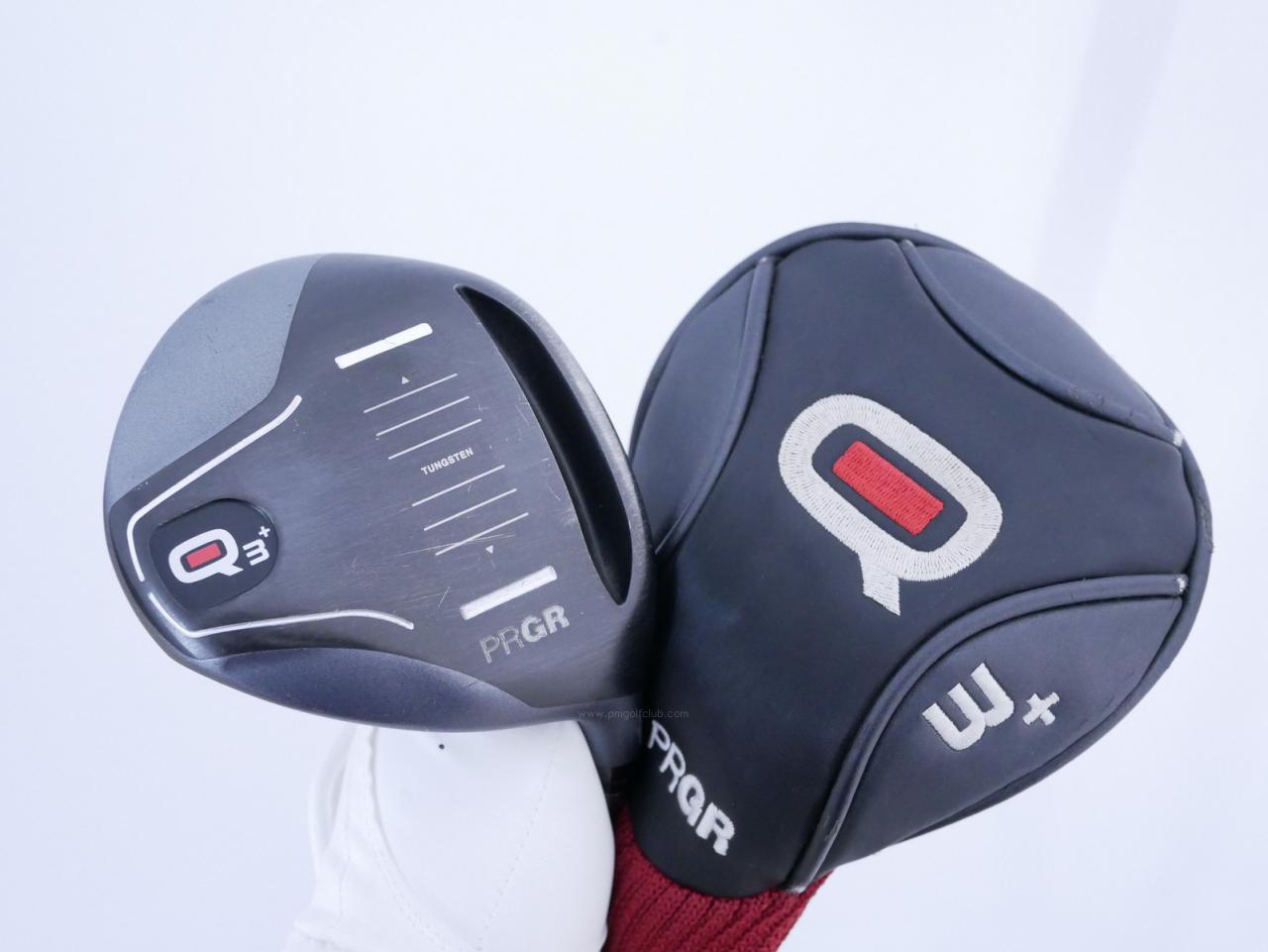 Fairway Wood : PRGR : หัวไม้ 3 PRGR Carrys Q (ออกปี 2021 ตีง่ายมากๆๆๆ) Loft 16.5 Flex R