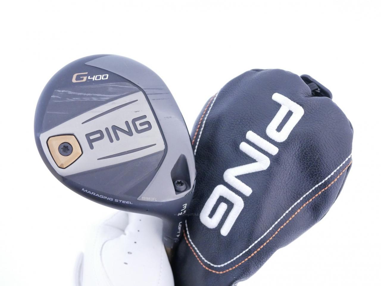 Fairway Wood : Ping : หัวไม้ 3 Ping G400 (ปี 2018 Japan Spec) Loft 14.5 ก้าน Ping ALTA CB 65 Flex R