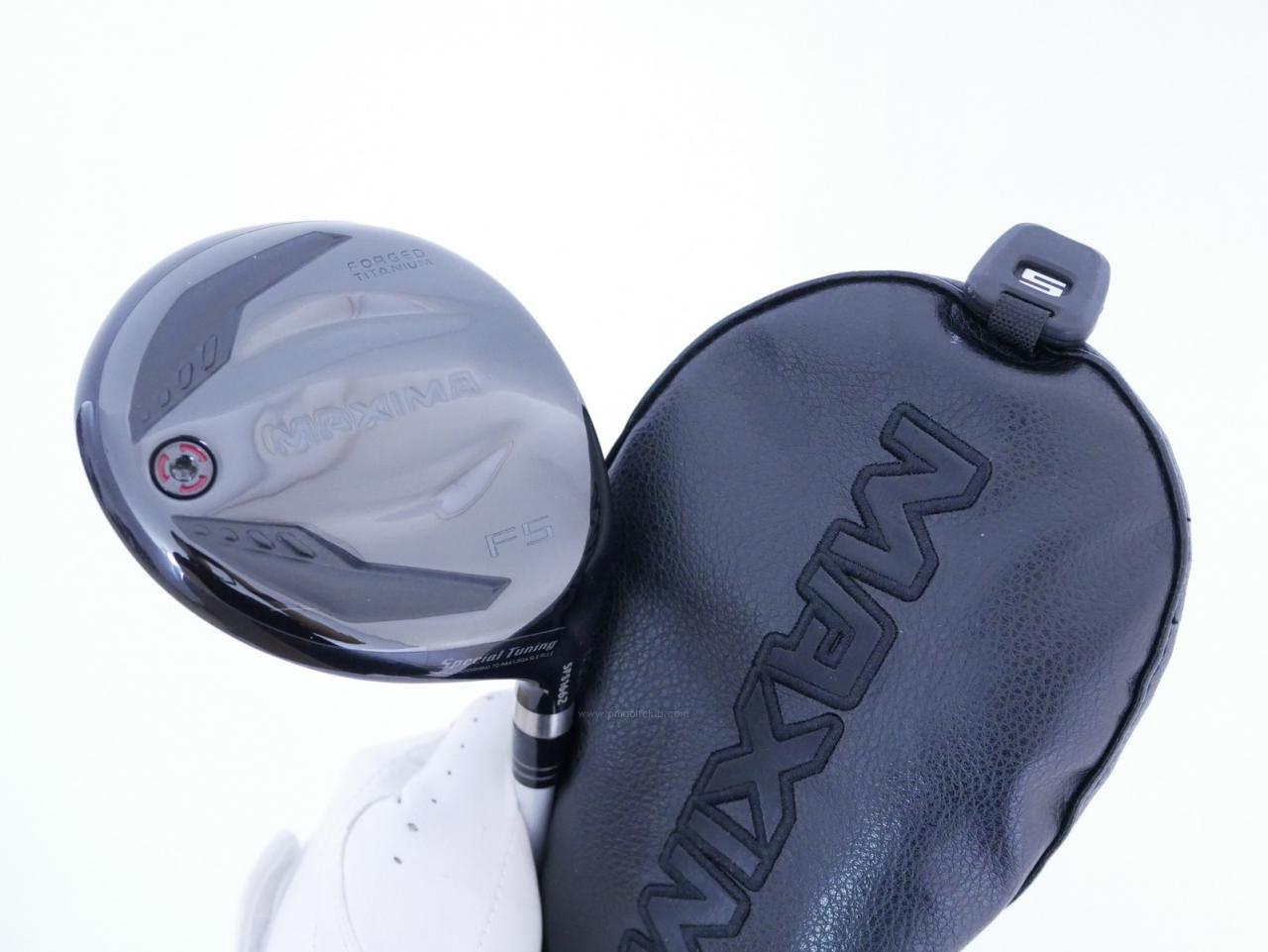 Fairway Wood : Other Brand : หัวไม้ 5 Ryoma Maxima Titanium Special Tuning (รุ่นล่าสุด ออกปี 2024 หน้าเด้งเกินกฏ ตีง่ายมากๆ ไกลสุดๆ) Loft 18 ก้าน Fujikura Speeder Evolution VII FW 50 Flex SR