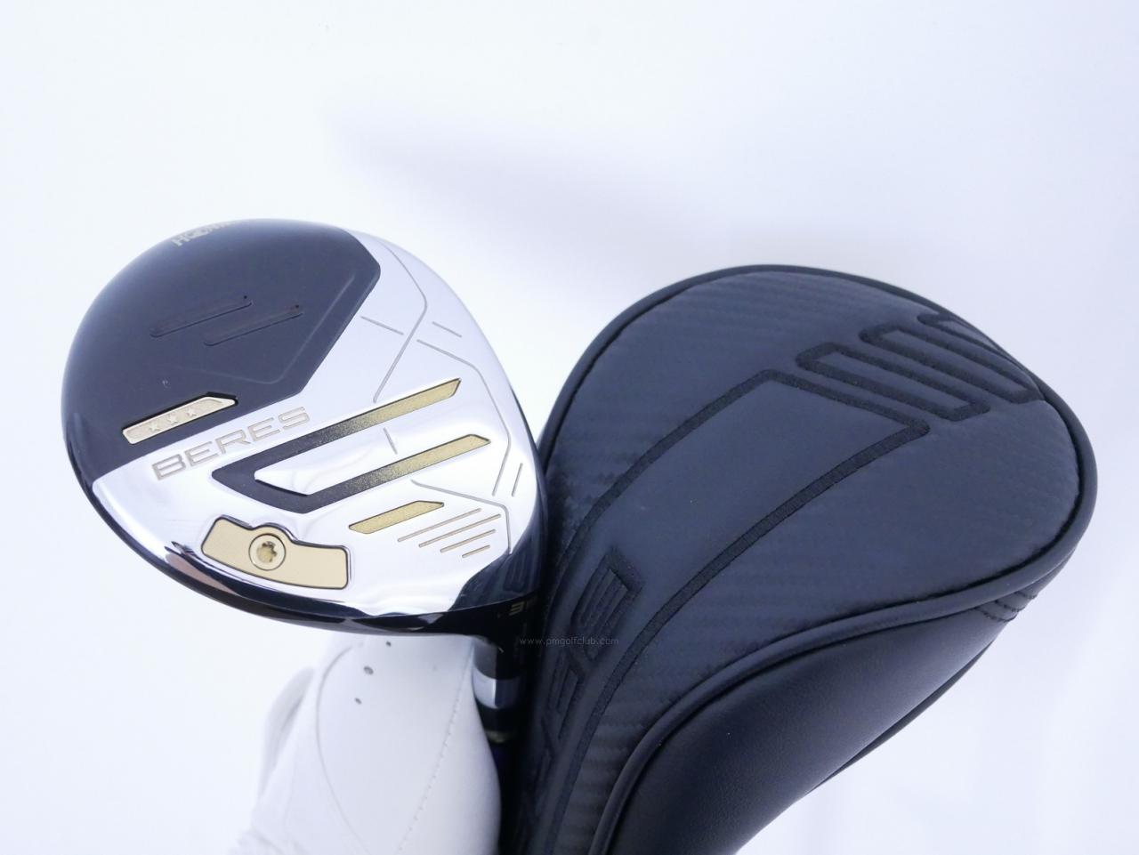 Fairway Wood : Honma : **ก้าน 3 ดาว** หัวไม้ 3 Honma Beres 09 (ออกปี 2024) Loft 15 ก้าน Honma ARMRQ FX Flex R (3 ดาว)