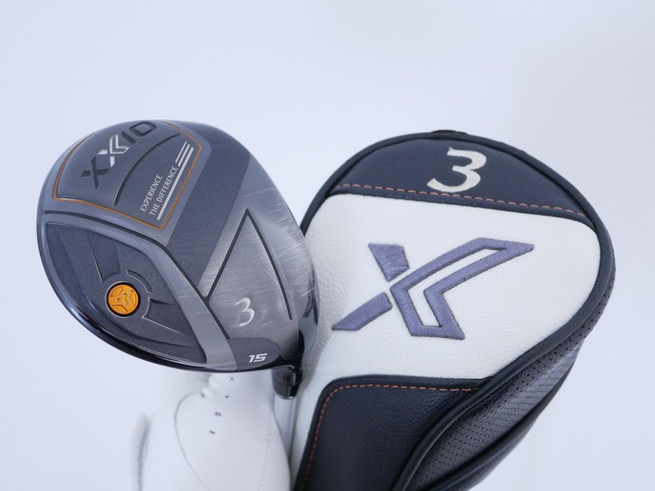 Fairway Wood : xxio : หัวไม้ 3 XXIO X EKS (ปี 2021) Loft 15 ก้าน Fujikura Speeder Evolution VII FW 50 Flex R