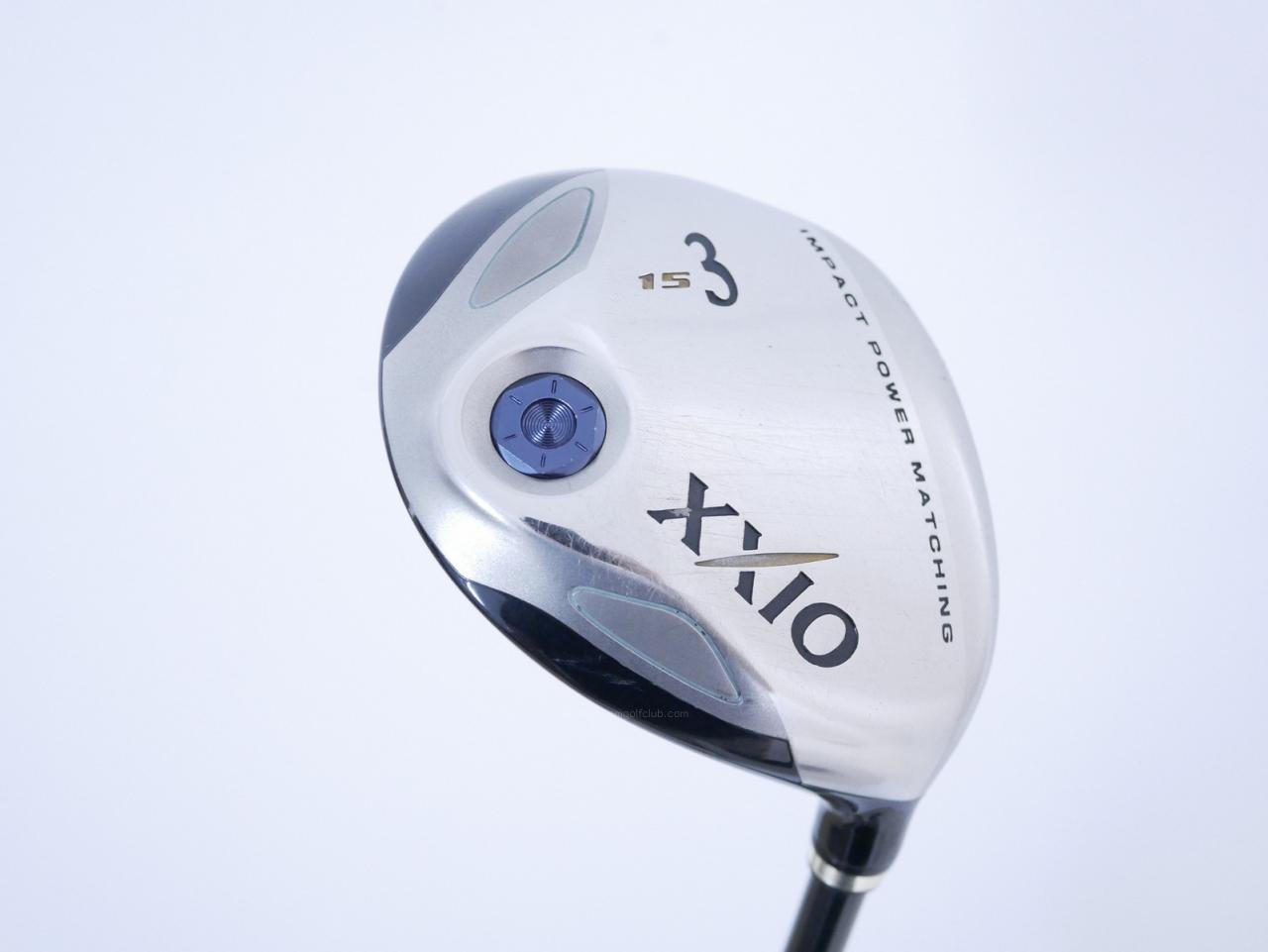 Fairway Wood : xxio : หัวไม้ 3 XXIO Impact Power Matching Loft 15 ก้าน MP-400 