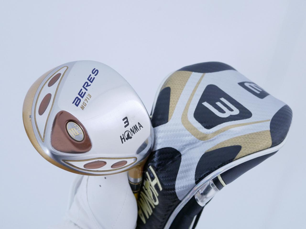 Fairway Wood : Honma : **ก้าน 4 ดาว** หัวไม้ 3 Honma Beres MG713 Loft 15 ก้าน ARMRQ UD49 Flex S (4 ดาว) 