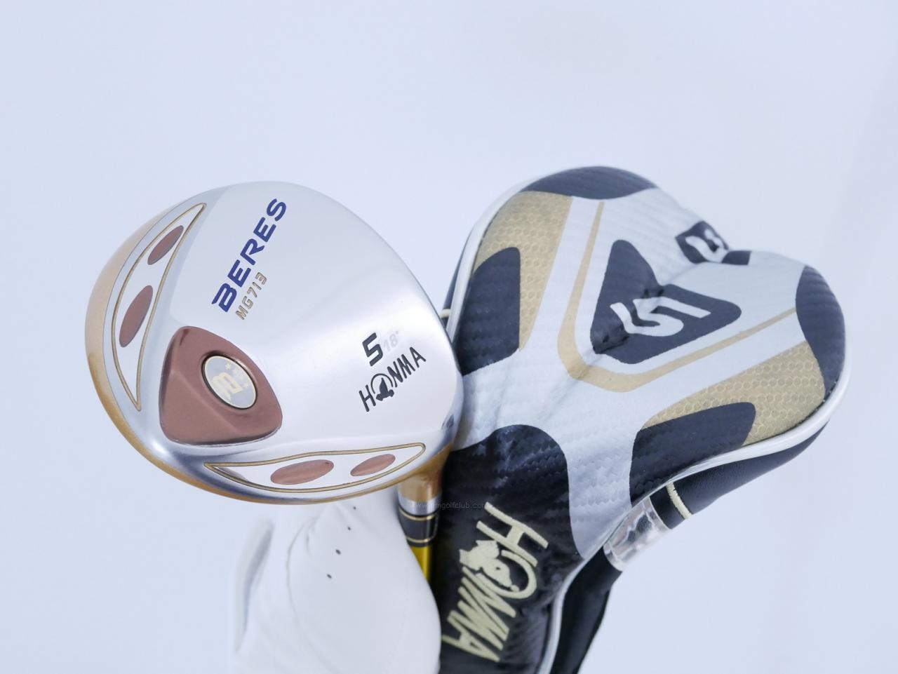 Fairway Wood : Honma : **ก้าน 4 ดาว** หัวไม้ 5 Honma Beres MG713 Loft 18 ก้าน ARMRQ UD49 Flex S (4 ดาว) 