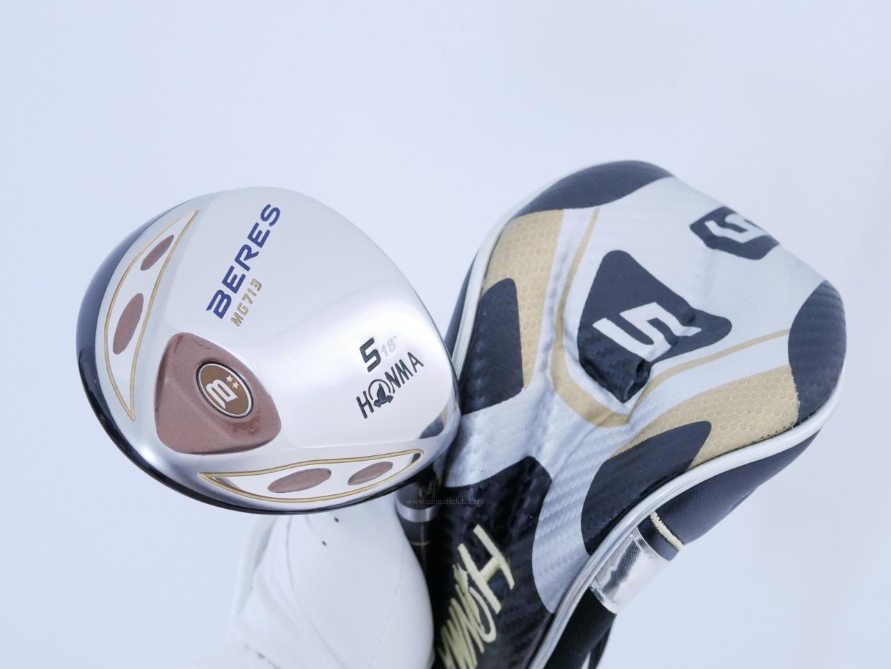 Fairway Wood : Honma : หัวไม้ 5 Honma Beres MG713 Loft 18 ก้าน ARMRQ UD49 Flex R (2 ดาว) 