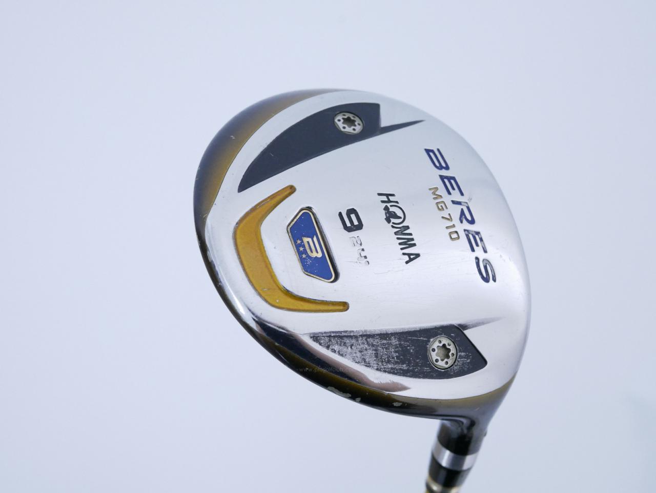 Fairway Wood : Honma : **มีบุบ ก้าน 3 ดาว** หัวไม้ 9 Honma Beres MG710 Loft 24 ก้าน ARMRQ UD49 Flex R (3 ดาว)