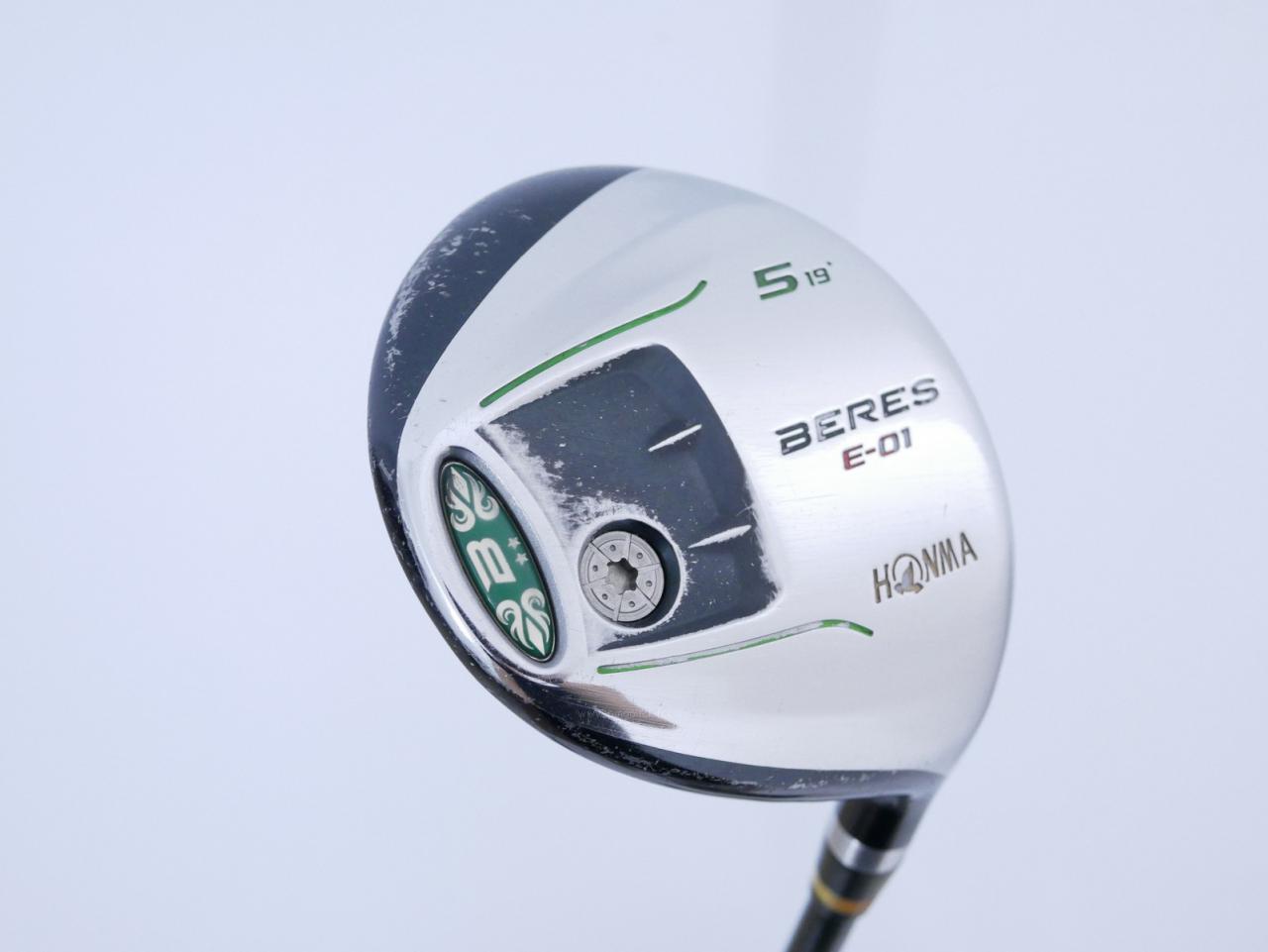 Fairway Wood : Honma : หัวไม้ 5 Honma Beres E-01 (เหมาะกับซีเนียร์) Loft 19 ก้าน ARMRQ 6 (45) FLex R (2 ดาว)