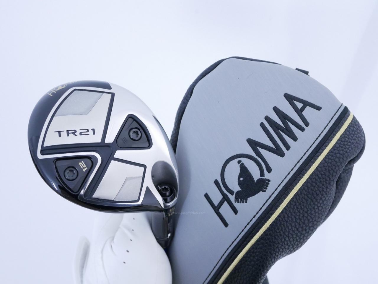 Fairway Wood : Honma : หัวไม้ 5 Honma Tour World TR21 (ออกปี 2021) Loft 18 ก้าน Honma Vizard FP-6 Flex S