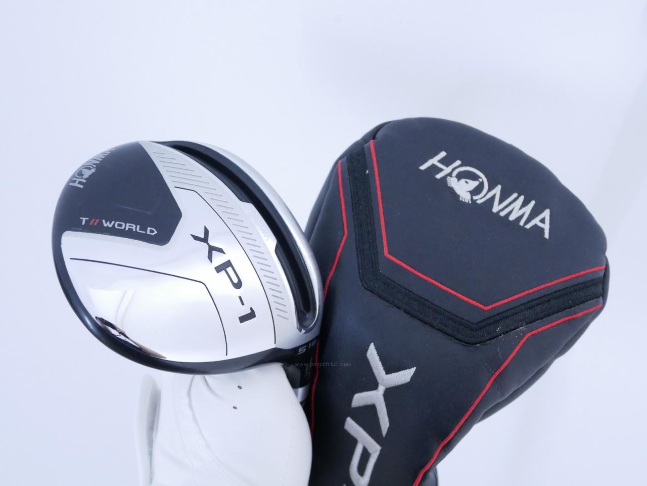 Fairway Wood : Honma : หัวไม้ 5 Honma Tour World XP-1 (รุ่นปี 2020) Loft 18 ก้านกราไฟต์ Honma Vizard 43 Flex SR