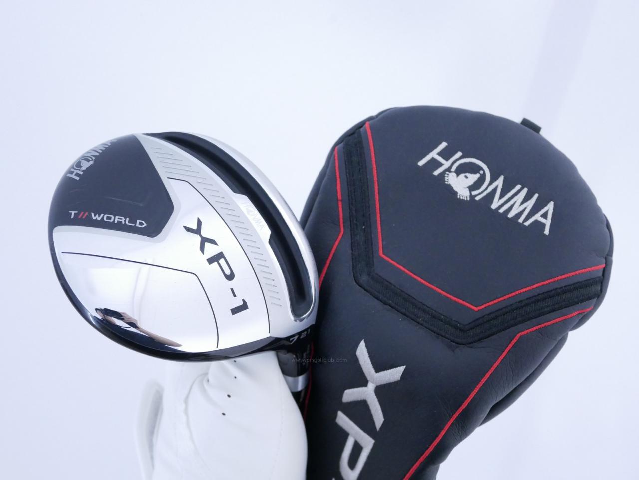 Fairway Wood : Honma : หัวไม้ 7 Honma Tour World XP-1 (รุ่นปี 2020) Loft 21 ก้านกราไฟต์ Honma Vizard 43 Flex SR