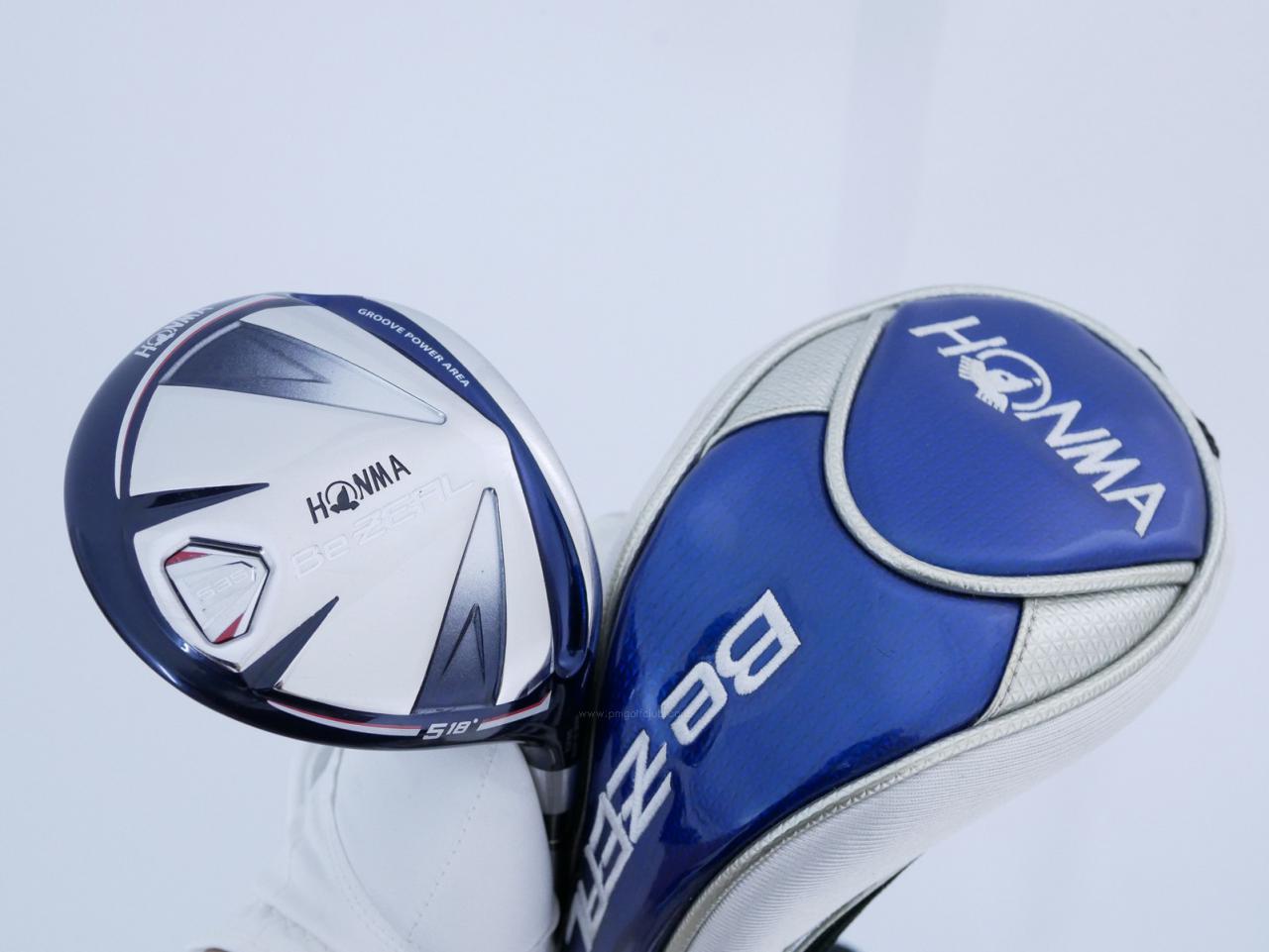Fairway Wood : Honma : **มีบุบ** หัวไม้ 5 Honma Bezeal 535 (ออกปี 2019) Loft 18 Flex R