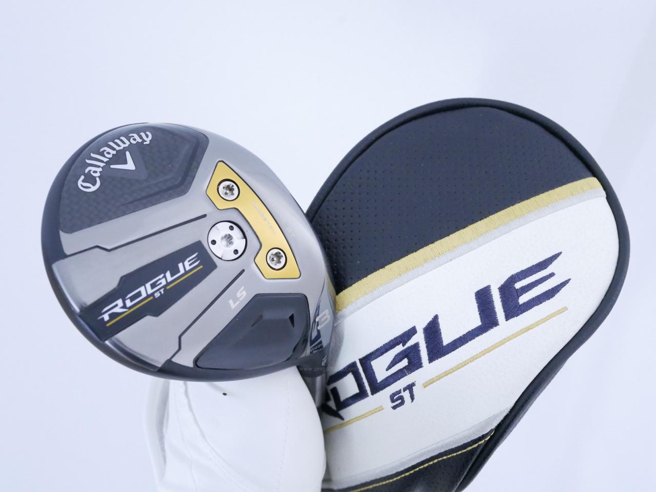 Fairway Wood : callaway : หัวไม้ 3 Callaway Rogue ST LS (ออกปี 2022) Loft 15 ก้าน Mitsubishi TENSEI 55 Flex SR