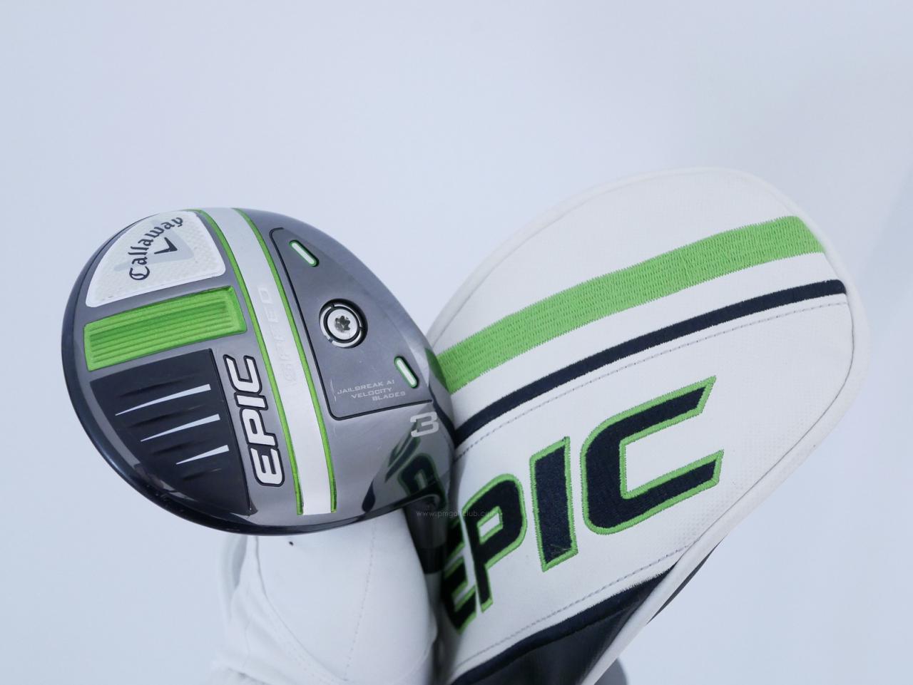 Fairway Wood : callaway : หัวไม้ 3 Callaway EPIC Speed (รุ่นปี 2021) Loft 15 ก้าน Fujikura Speeder Evolution VII FW 60 Flex S