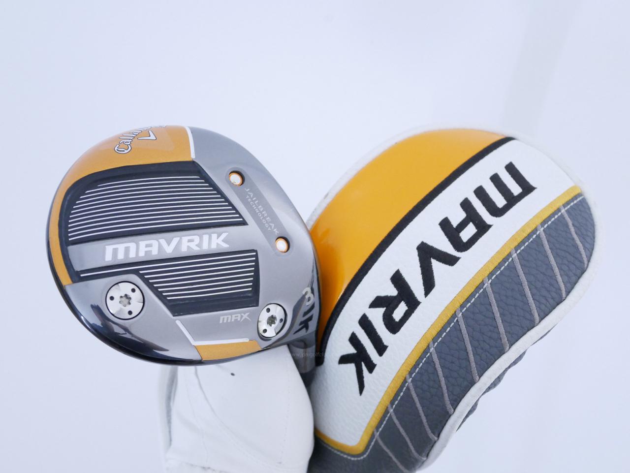 Fairway Wood : callaway : หัวไม้ 3 Callaway Mavrik MAX (ออกปี 2020 Japan Spec.) Loft 16 ก้าน Mitsubishi Grand Bassara GB39 Flex R