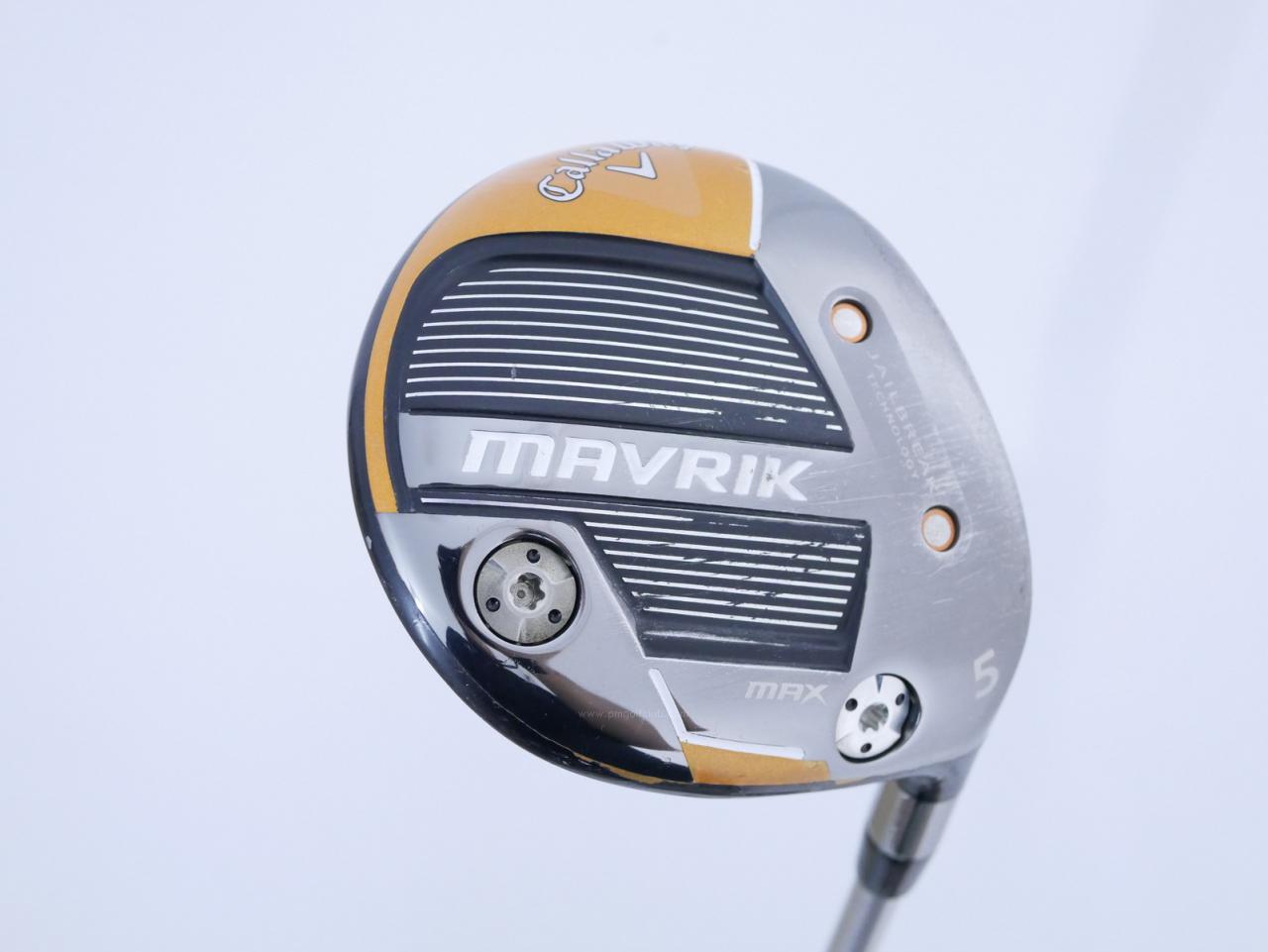 Fairway Wood : callaway : หัวไม้ 5 Callaway Mavrik MAX (ปี 2021 Japan Spec.) Loft 19 ก้าน Mitsubishi Diamana 40 Flex R