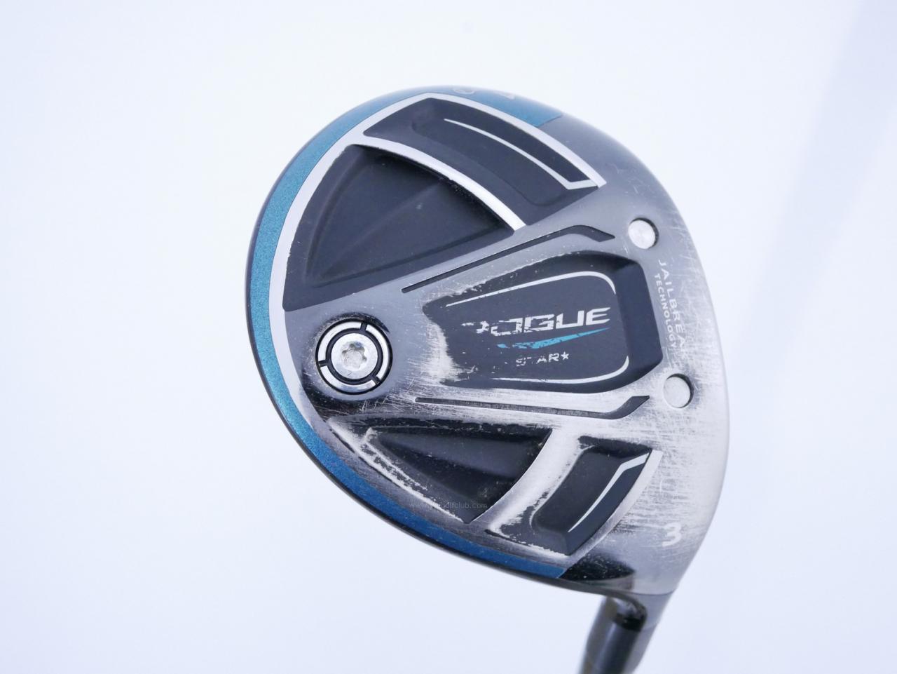 Fairway Wood : callaway : หัวไม้ 3 Callaway Rogue Star Loft 15 ก้าน Fujikura Speeder Evolution Flex SR