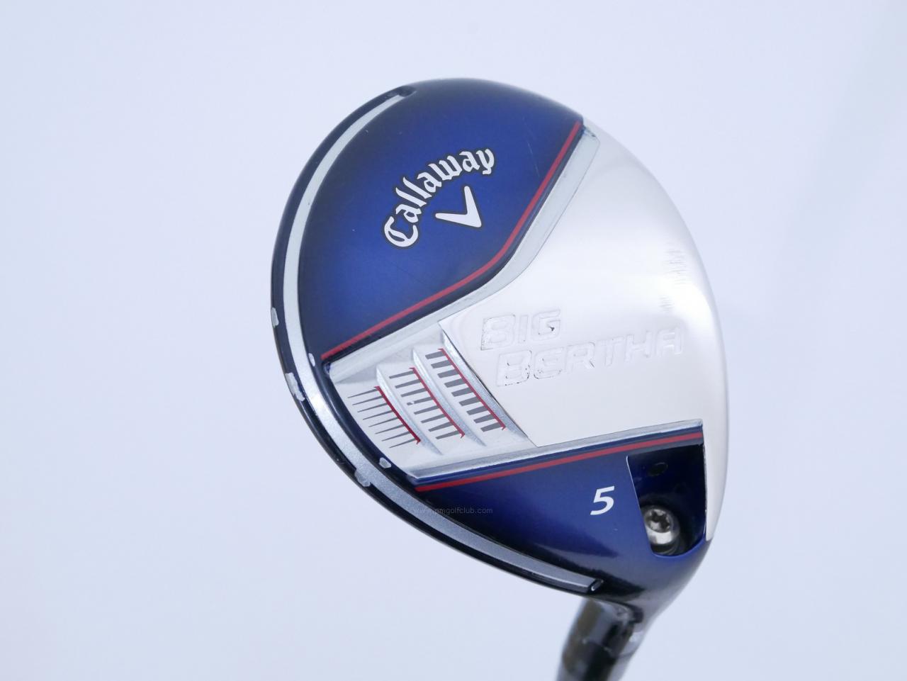 Fairway Wood : callaway : หัวไม้ 5 Callaway Big Bertha Loft 18 Flex S