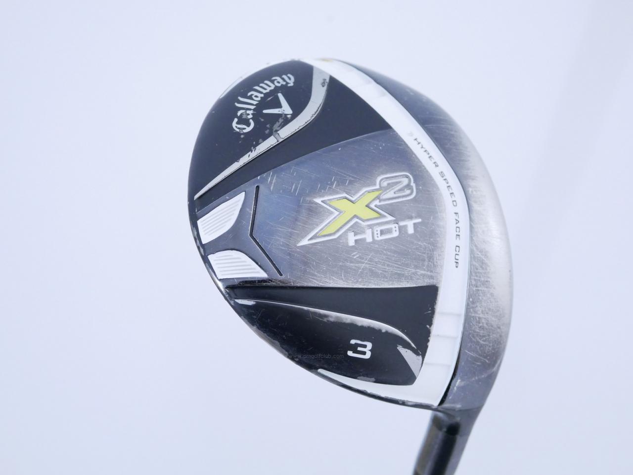 Fairway Wood : callaway : หัวไม้ 3 Callaway X2 Hot Loft 15 Flex S