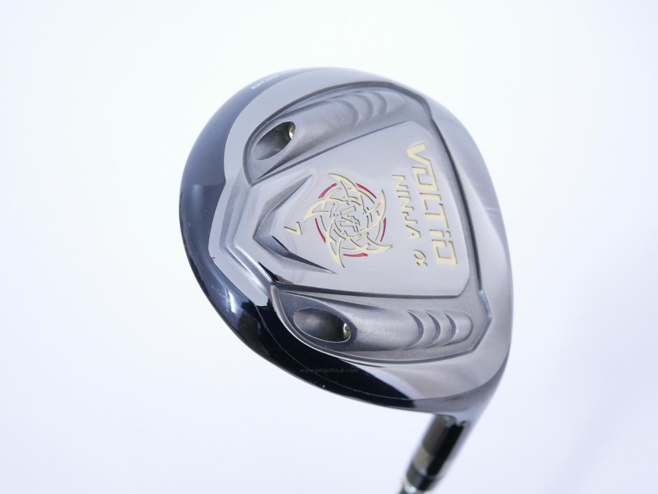 Fairway Wood : Katana : หัวไม้ 7 Katana Voltio NINJA Alpha (ตัวท๊อป รุ่นปี 2019) Loft 22 ก้าน Fujikura Speeder 462 Evolution Flex R