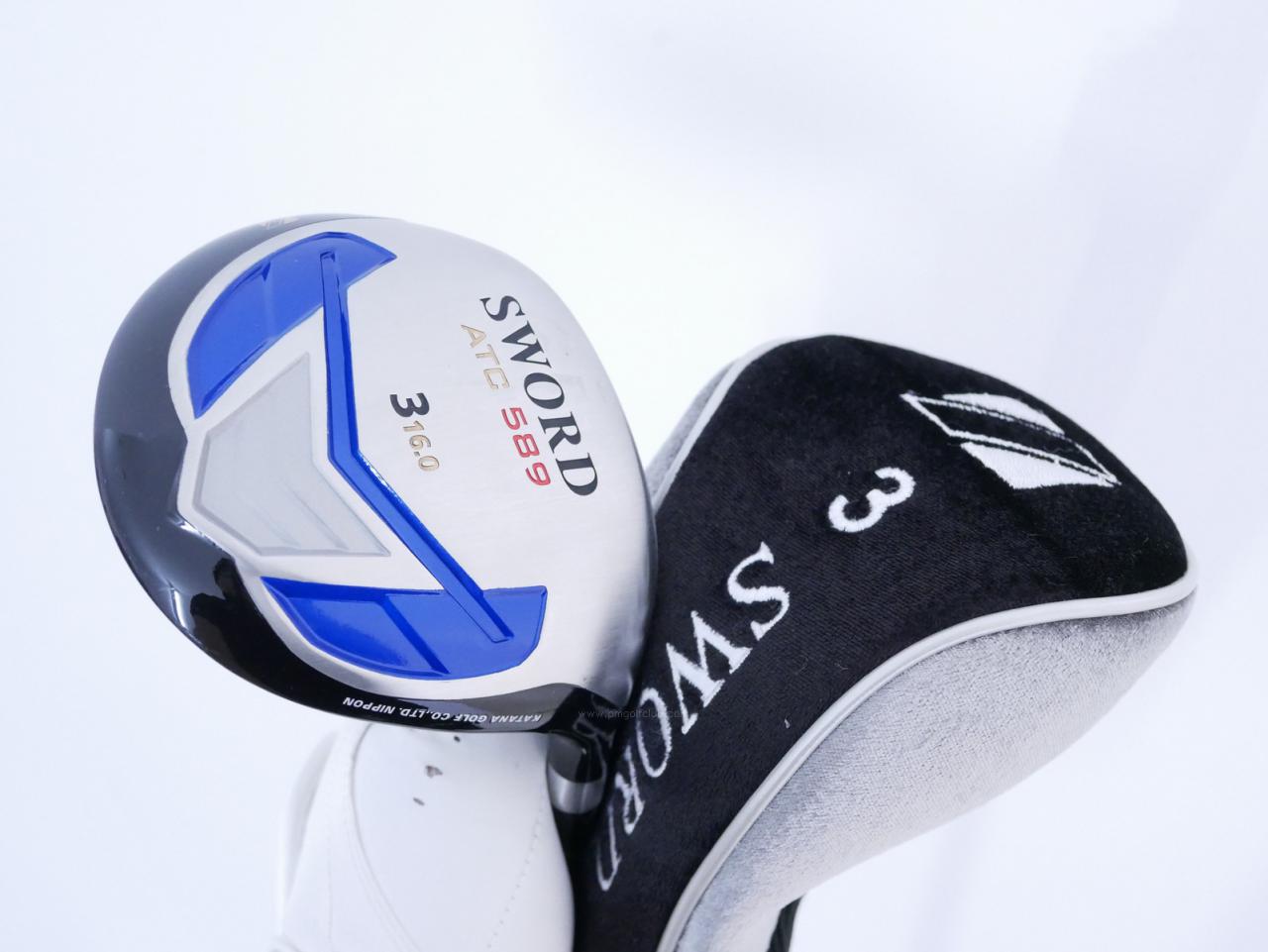 Fairway Wood : Katana : หัวไม้ 3 Katana Sword ATC-589 Loft 16 ก้าน Speeder 589 Flex R