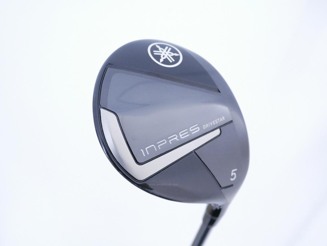 Fairway Wood : Yamaha : หัวไม้ 5 Yamaha Inpres DriveStar (รุ่นล่าสุด ปี 2025 ตีไกลมากๆ) Loft 17 ก้าน Fujikura Speeder NX M425f Flex R