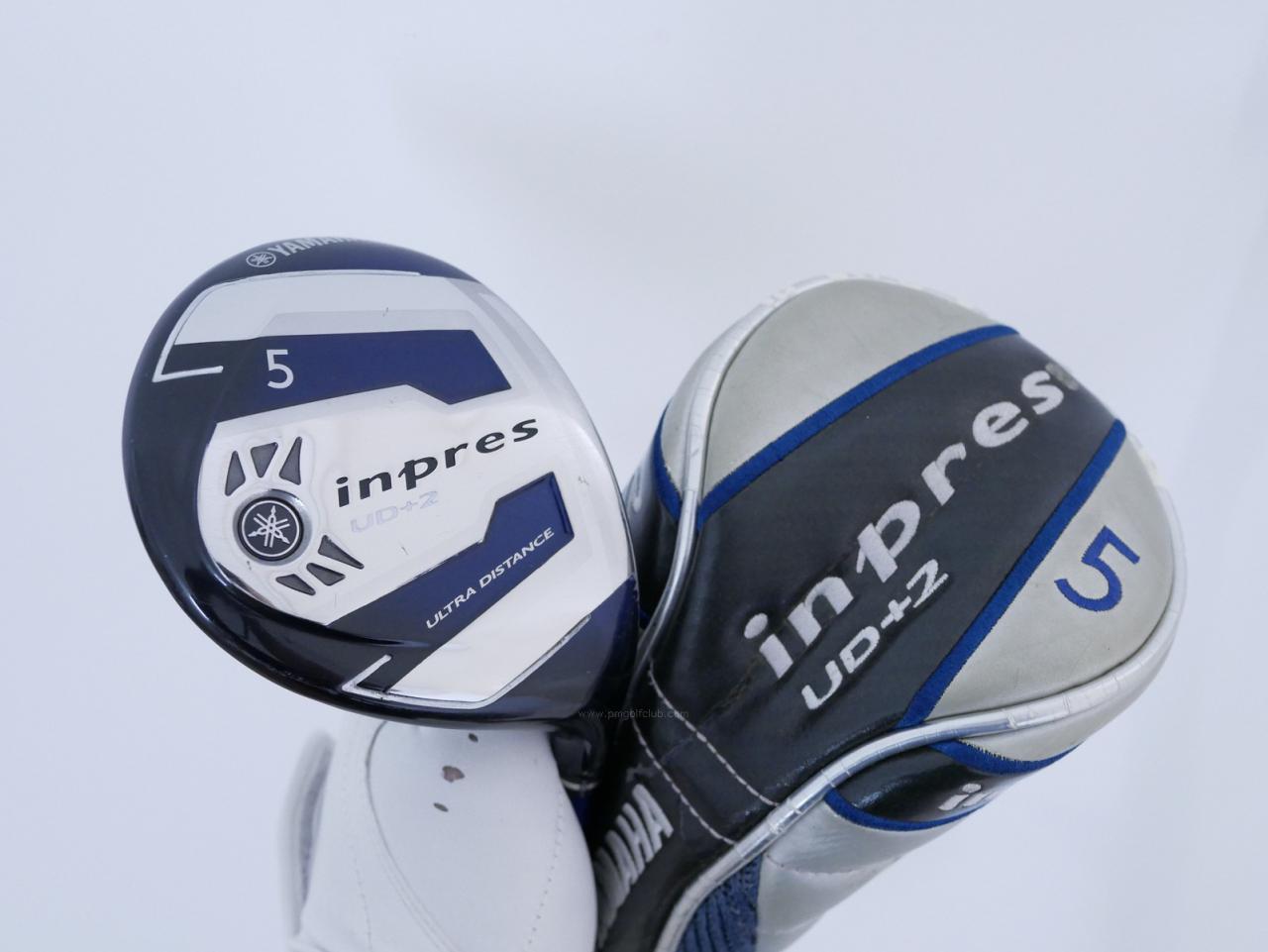 Fairway Wood : Yamaha : หัวไม้ 5 Yamaha Inpres UD+2 (รุ่นปี 2018 ตีไกลมากๆ COR 0.815) Loft 17 Flex R