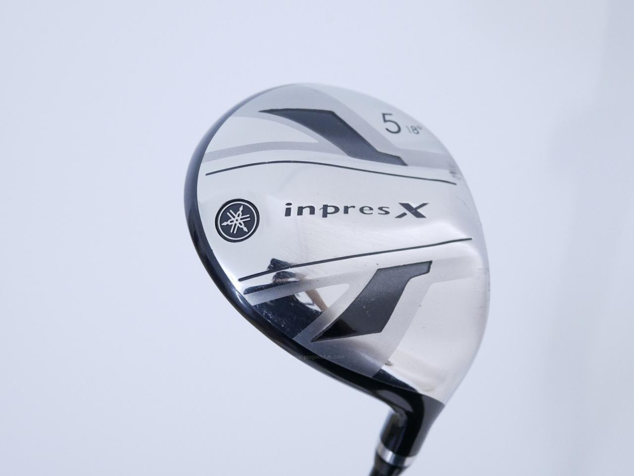 Fairway Wood : Yamaha : หัวไม้ 5 Yamaha Inpres X Loft 18 Flex SR