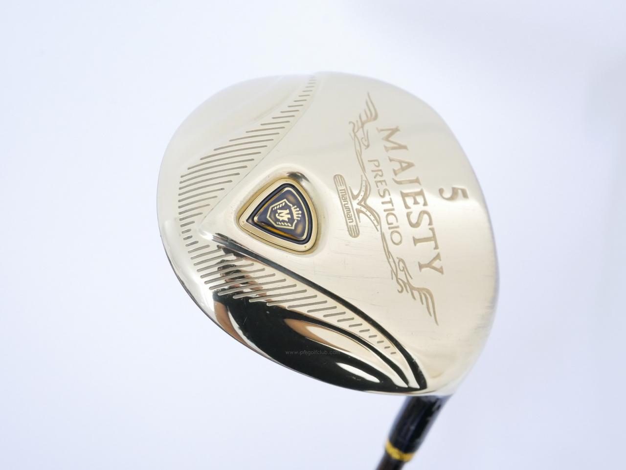 Fairway Wood : Maruman : หัวไม้ 5 Maruman Majesty Prestigio Gold Premium (รุ่นท๊อปสุด ของใหม่ 3 หมื่นบาท) Loft 20 Flex R