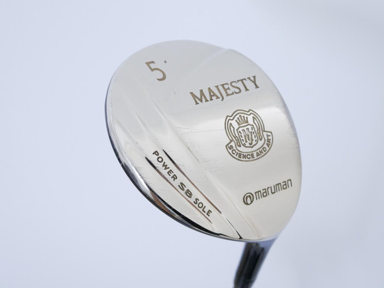 Fairway Wood : Maruman : หัวไม้ 5 Maruman MAJESTY (รุ่นท้อปสุด) Loft 19 Flex R