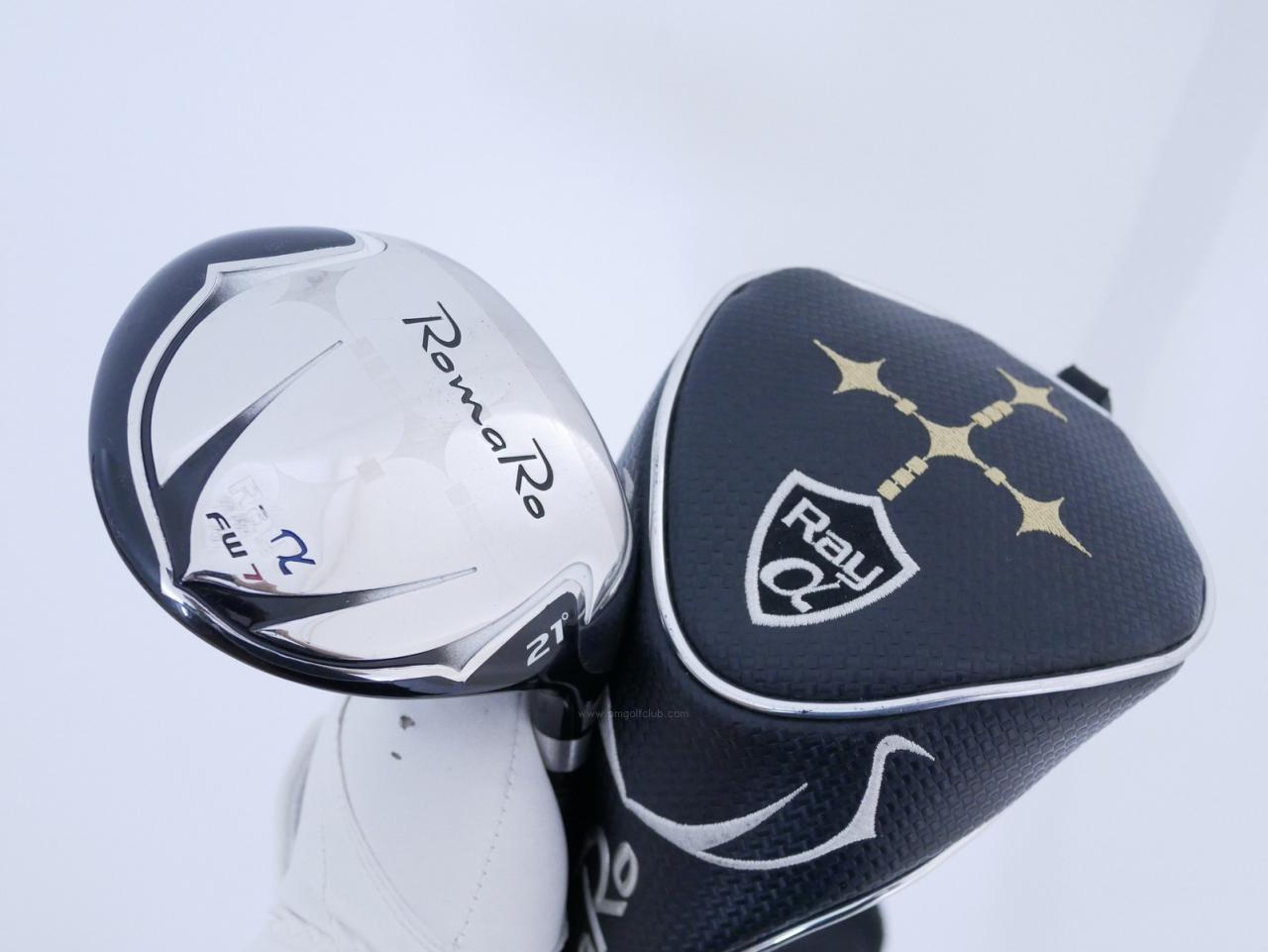Fairway Wood : Other Brand : หัวไม้ 7 Romaro RAY Alpha (Titanium) Loft 21 ก้าน Fujikura ZERO Speeder (เบาและอ่อนมากๆๆ)