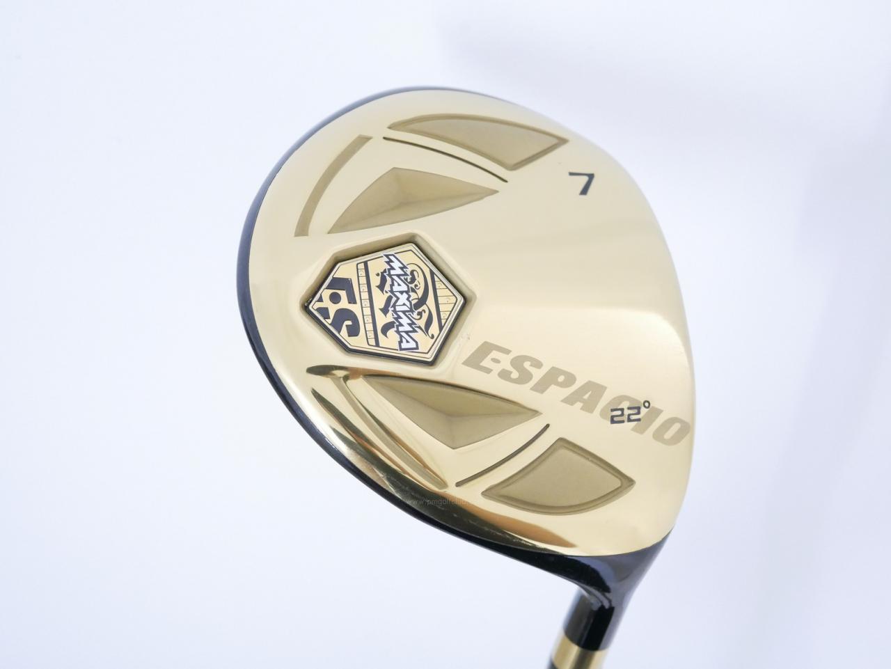 Fairway Wood : Other Brand : หัวไม้ 7 Espacio Maxima Loft 22 Flex R