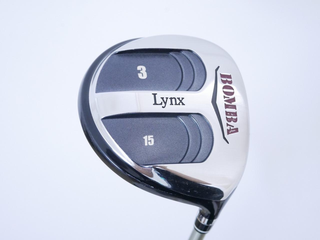 Fairway Wood : Other Brand : หัวไม้ 3 Lynx Bomba Loft 15 Flex S
