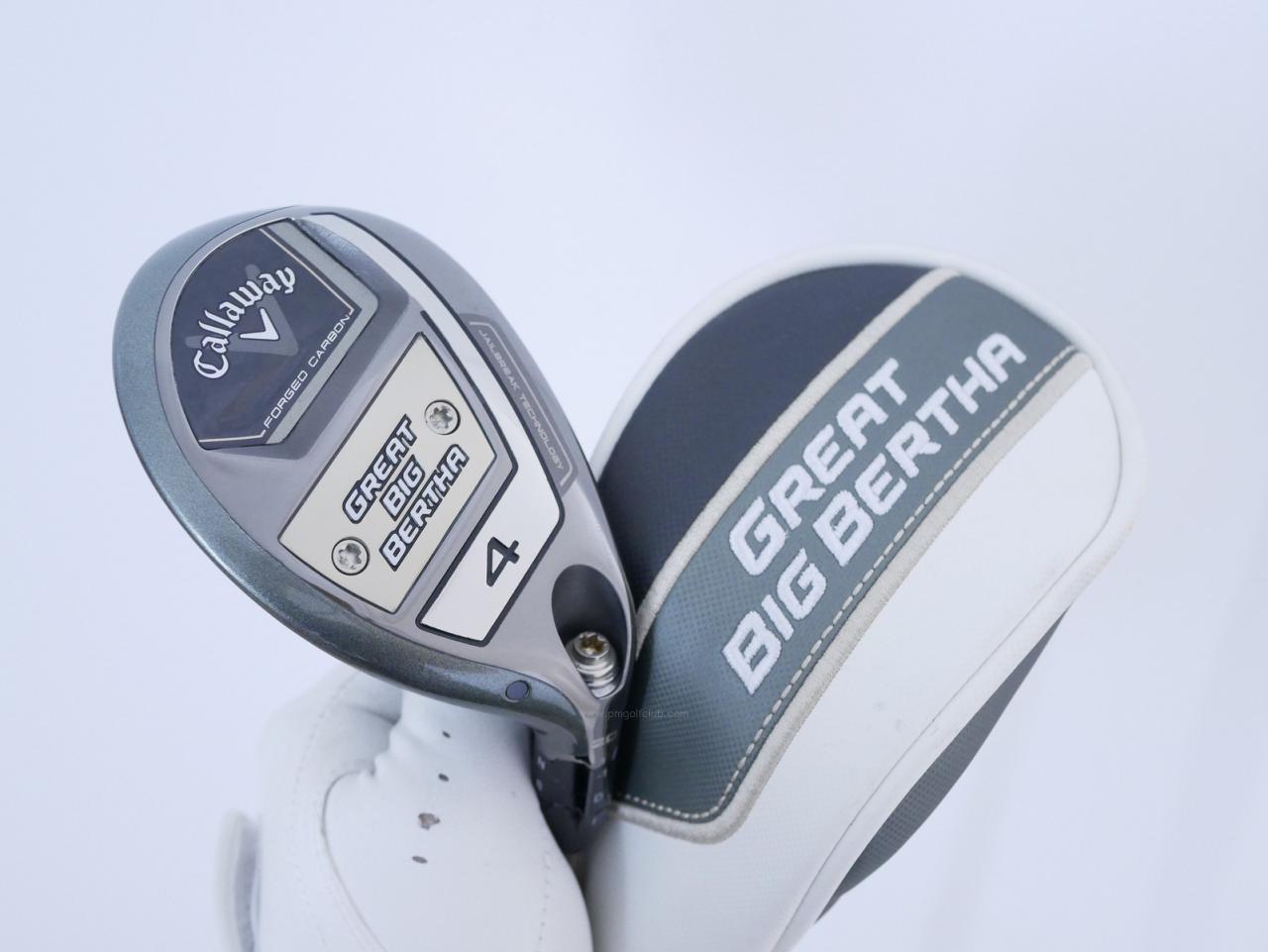 Fairway Wood : callaway : ไม้กระเทย Callaway Great Big Bertha (ออกปี 2023 Japan Spec.) Loft 20 (ปรับได้) ก้าน Fujikura Speeder NX Flex S