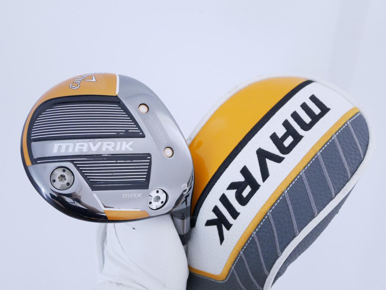 Fairway Wood : callaway : หัวไม้ 3 Callaway Mavrik MAX (ปี 2021 Japan Spec.) Loft 16 ก้าน Mitsubishi Diamana 40 Flex SR