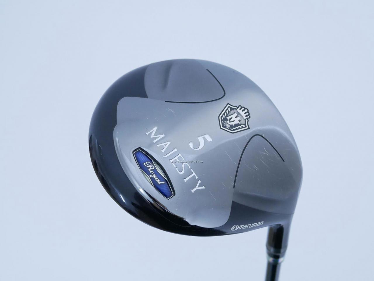 Fairway Wood : Maruman : หัวไม้ 5 Maruman MAJESTY Royal Black (รุ่นท้อปสุด) Loft 19 Flex SR