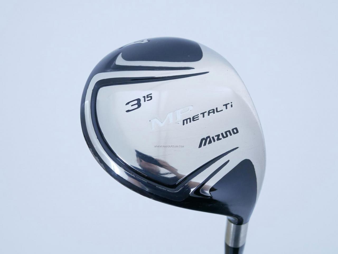 Fairway Wood : Other Brand : หัวไม้ 3 Mizuno MP Metal Ti Loft 15 ก้าน Tour AD BB-6 Flex S