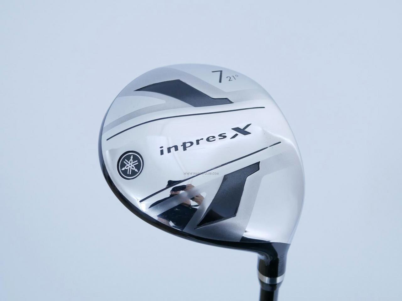 Fairway Wood : Yamaha : หัวไม้ 7 Yamaha Inpres X Loft 21 Flex R