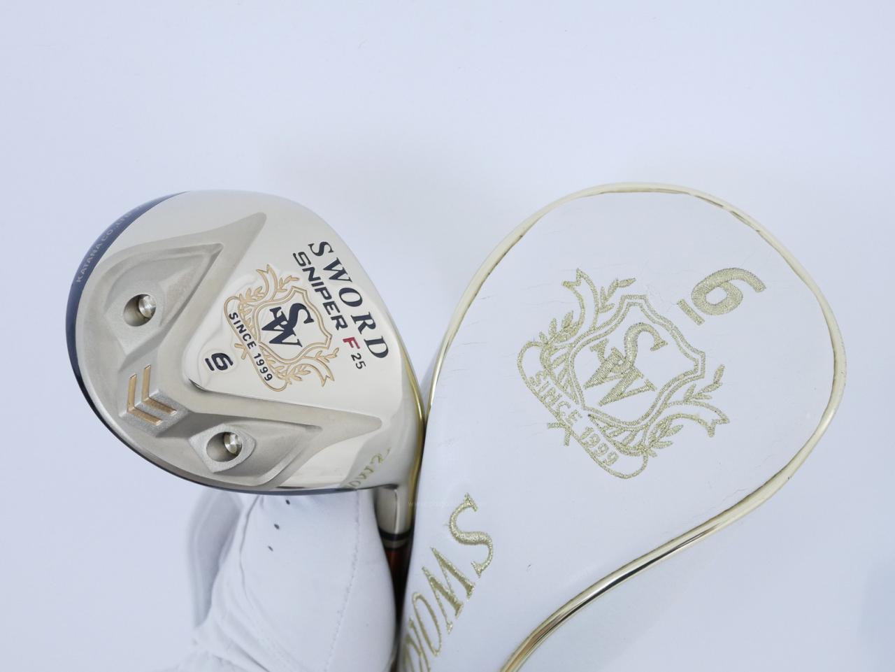 Fairway Wood : Katana : หัวไม้ 6 Katana Sniper F Loft 25 ก้าน Sword Tour AD Flex SR