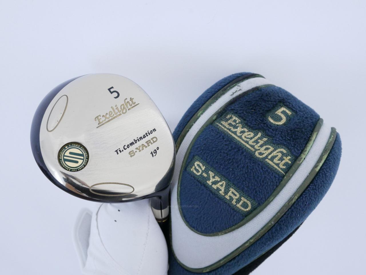 Fairway Wood : S-Yard : หัวไม้ 5 S-Yard Exelight (เหมาะกับซีเนียร์) Loft 19 Flex R1